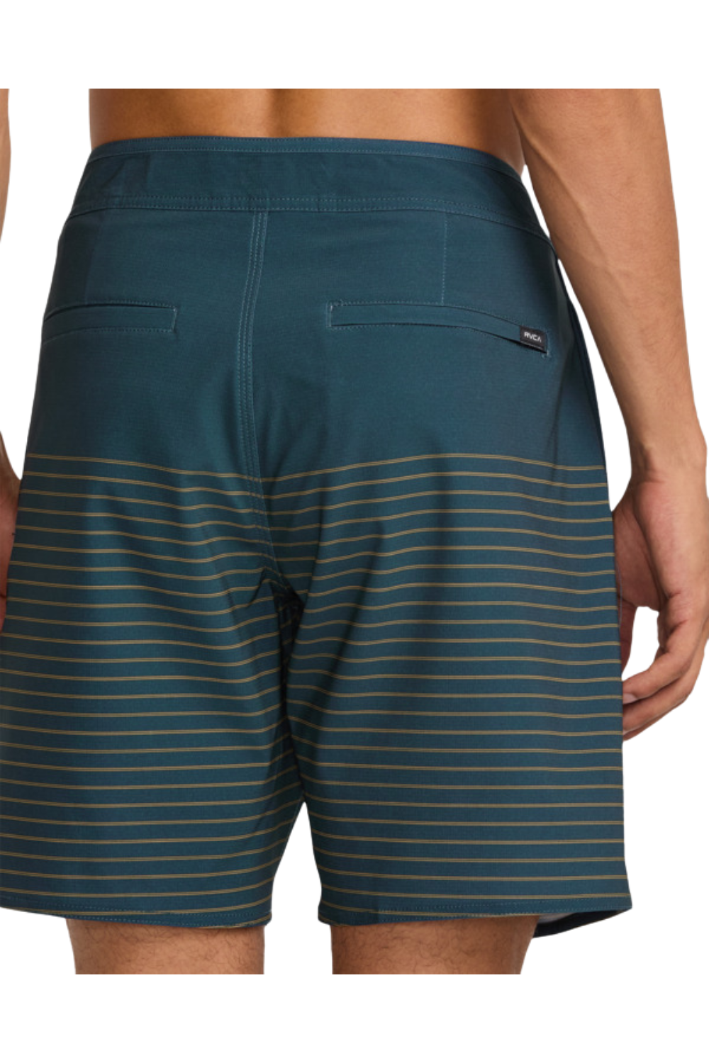 RVCA Current Caples Swim Shorts Navy Marine