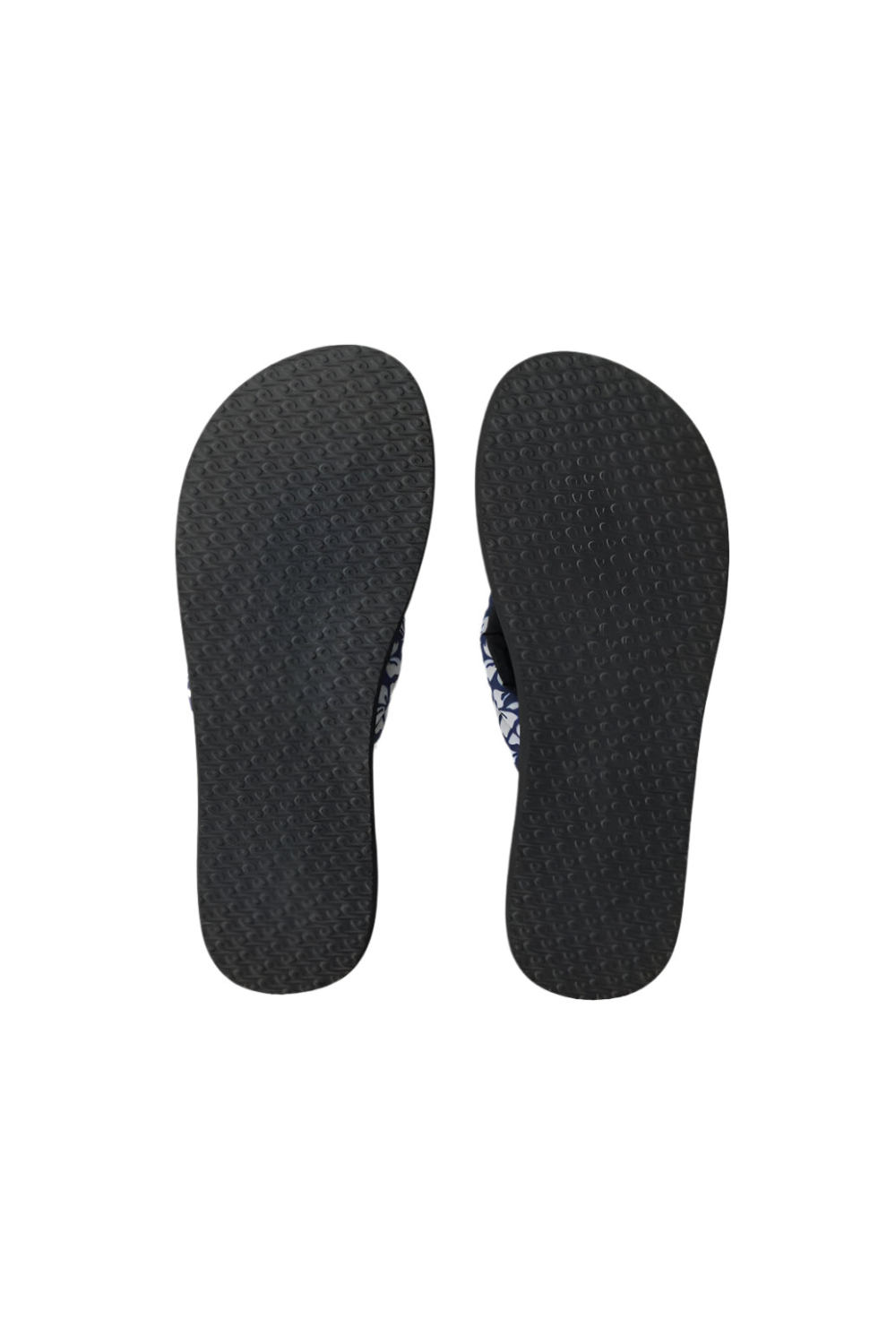 Rip Curl Freedom Plush Bloom Womens Flip Flop Black