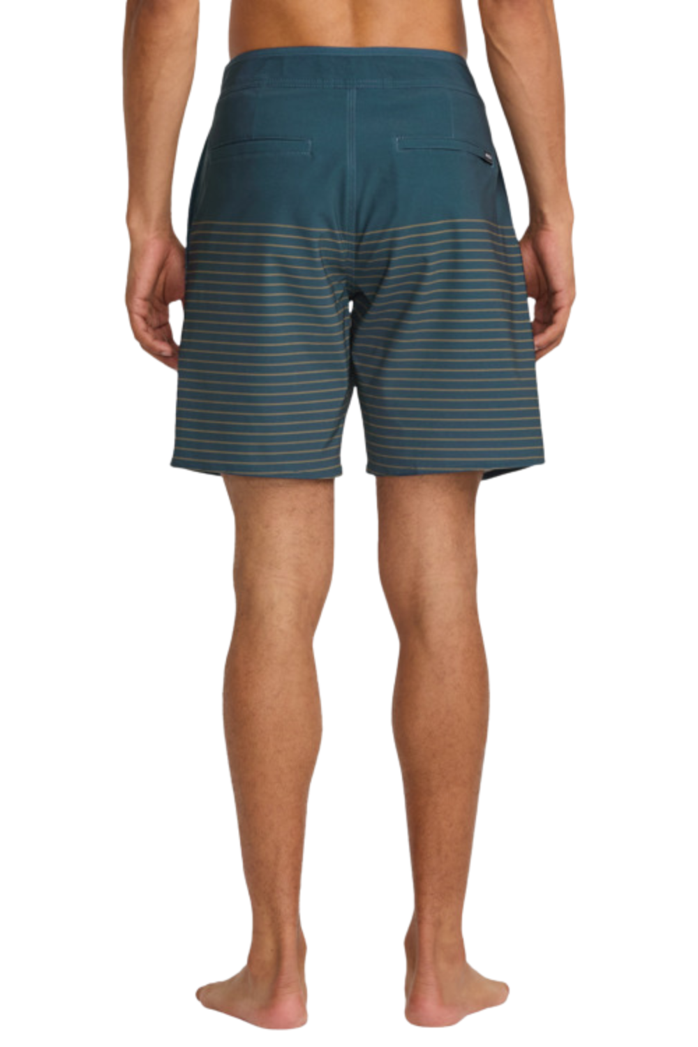 RVCA Current Caples Swim Shorts Navy Marine