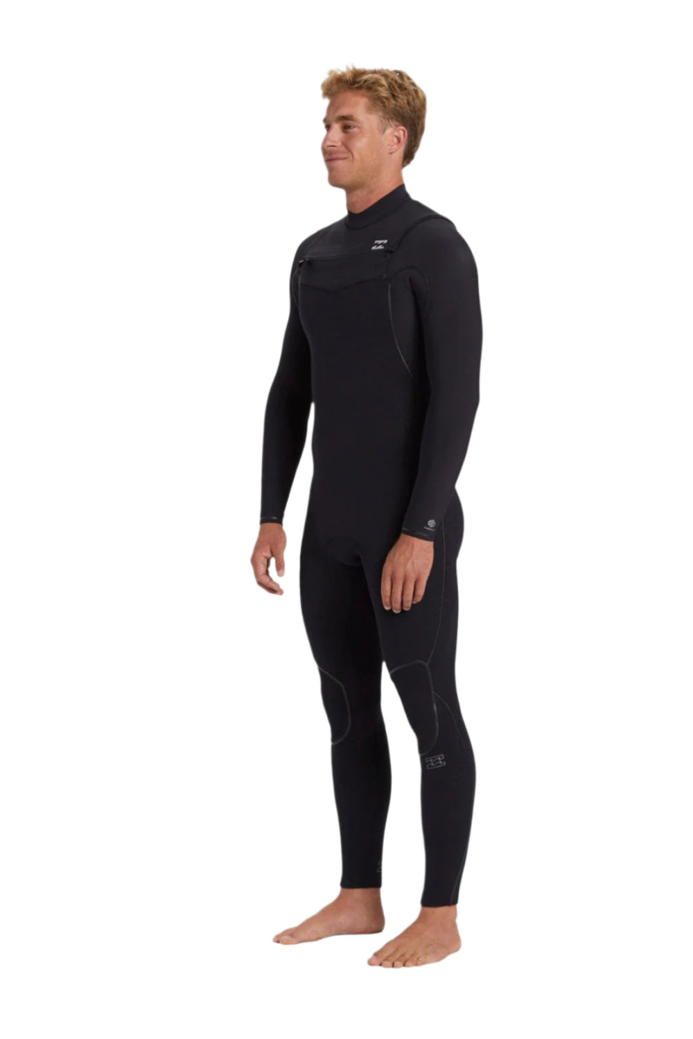 Billabong Furnace Natural 4/3mm Mens Wetsuit Chest Zip Black