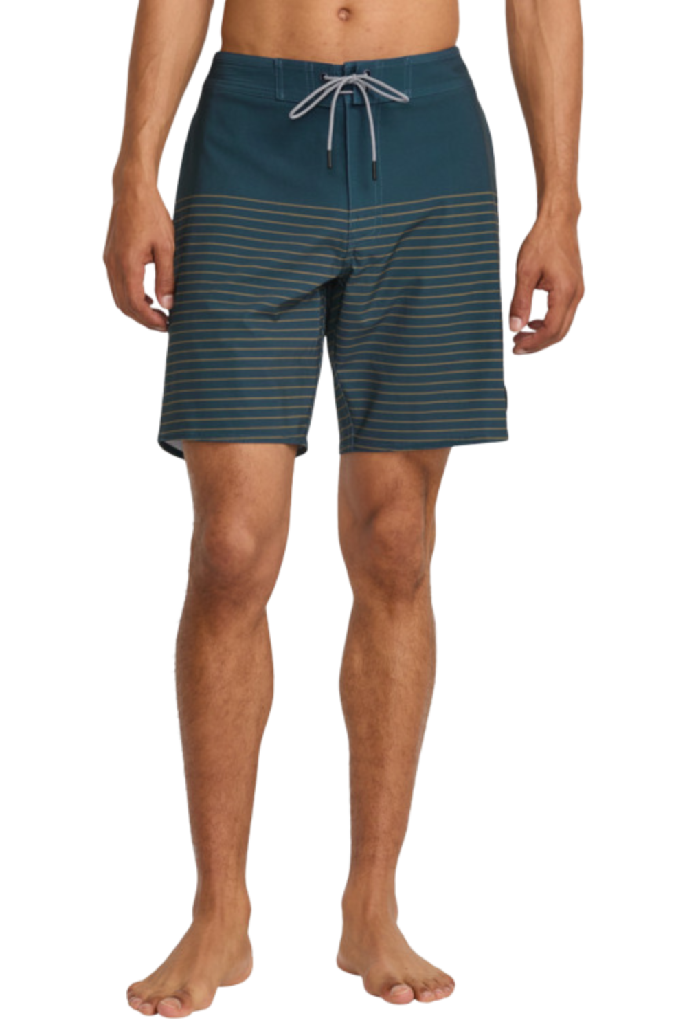 RVCA Current Caples Swim Shorts Navy Marine