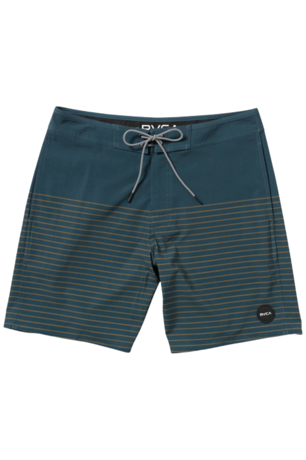 RVCA Current Caples Swim Shorts Navy Marine
