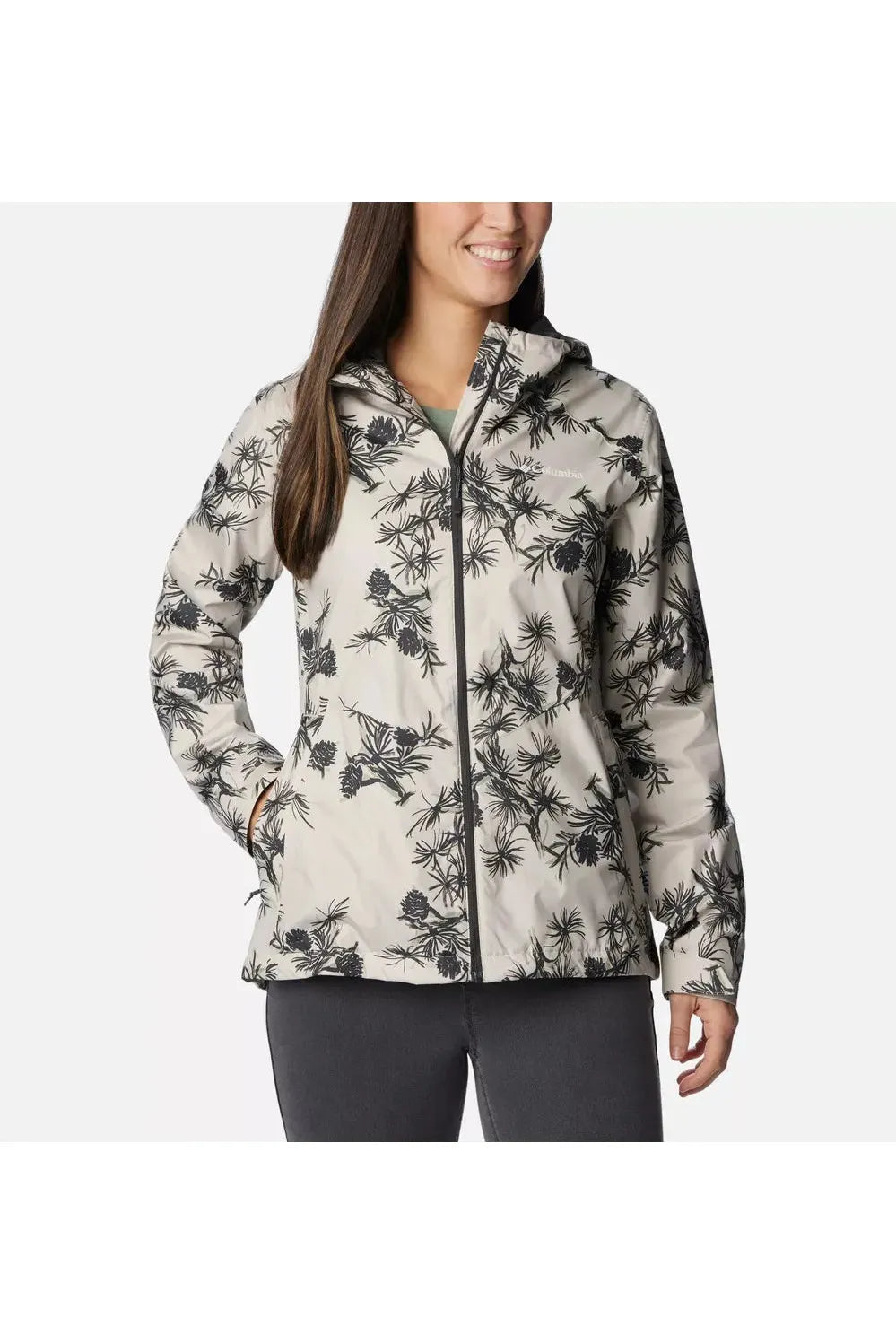 Columbia Inner Limits II Jacket Dark Stone Pine