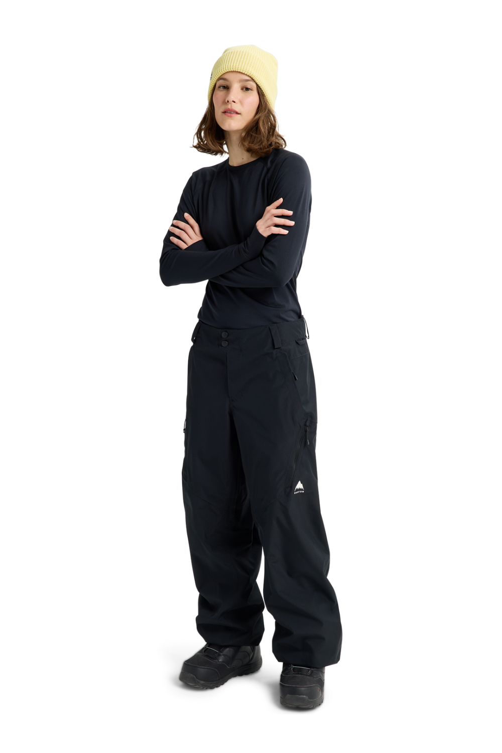 Burton Reserve 2L Womens Relaxed Technical Ski & Snowboard Pants True Black