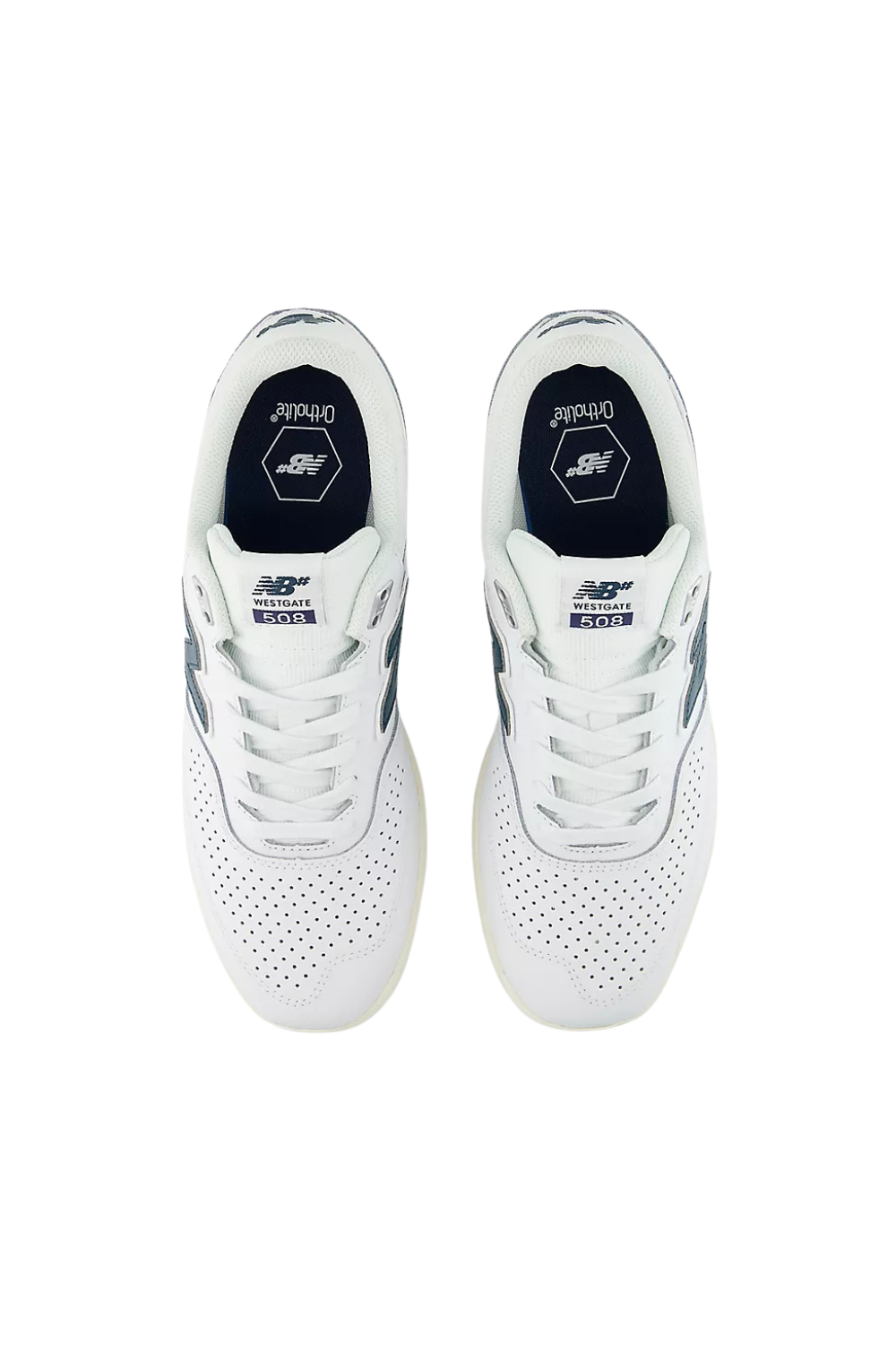 New Balance Numeric Brandon Westgate 508 Shoes White