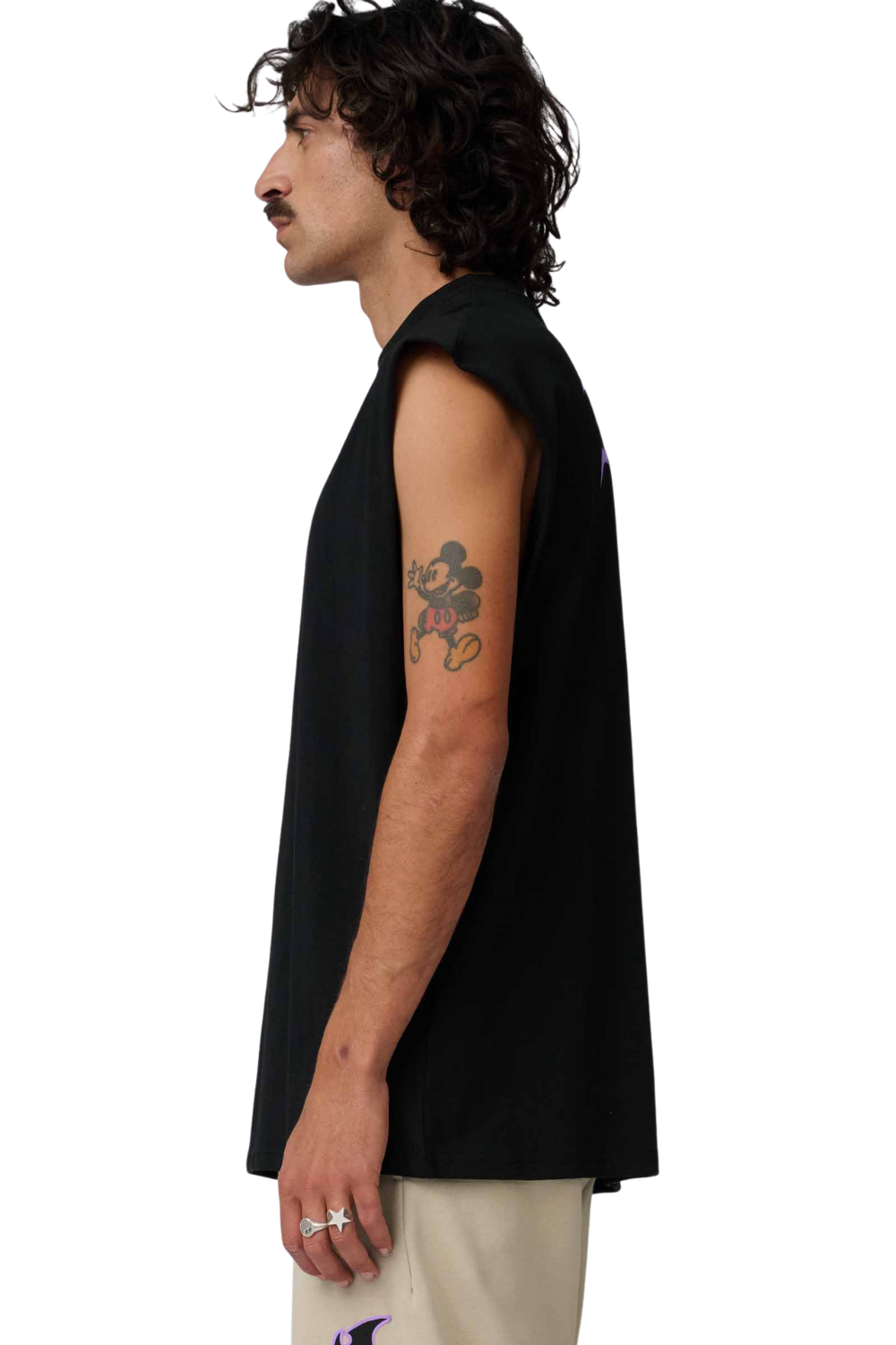 Santa Cruz Out Of Time Mens Tank Black