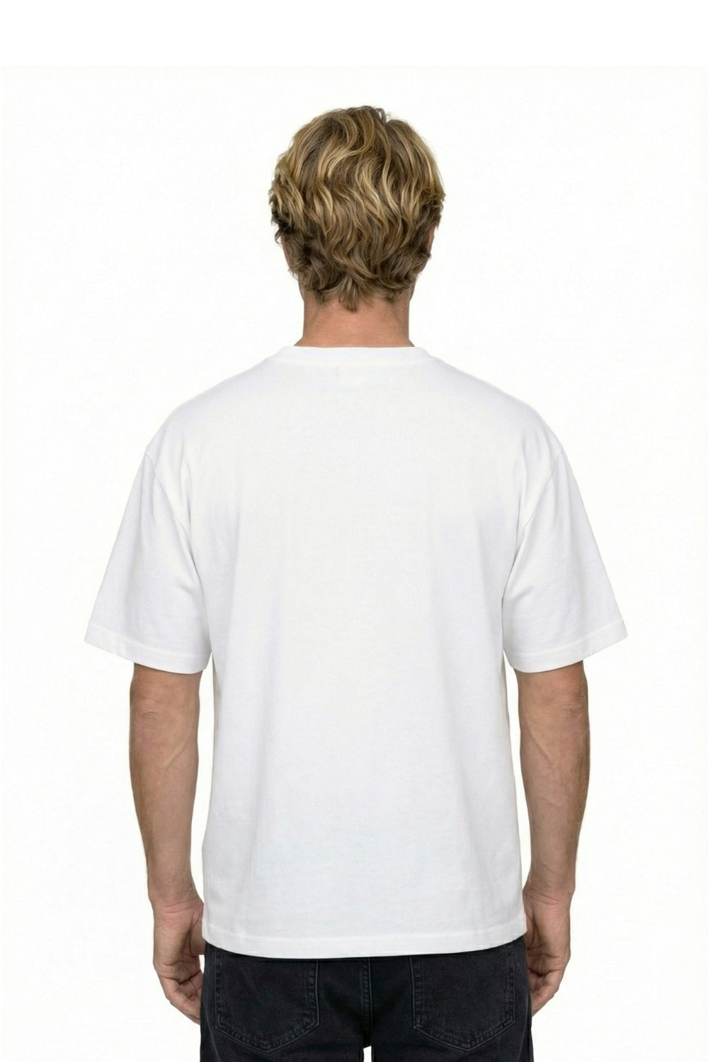 Tiki Cruiser Mens T-Shirt White