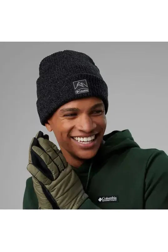 Columbia Whirlibird Cuffed Beanie Black Graphite Marled