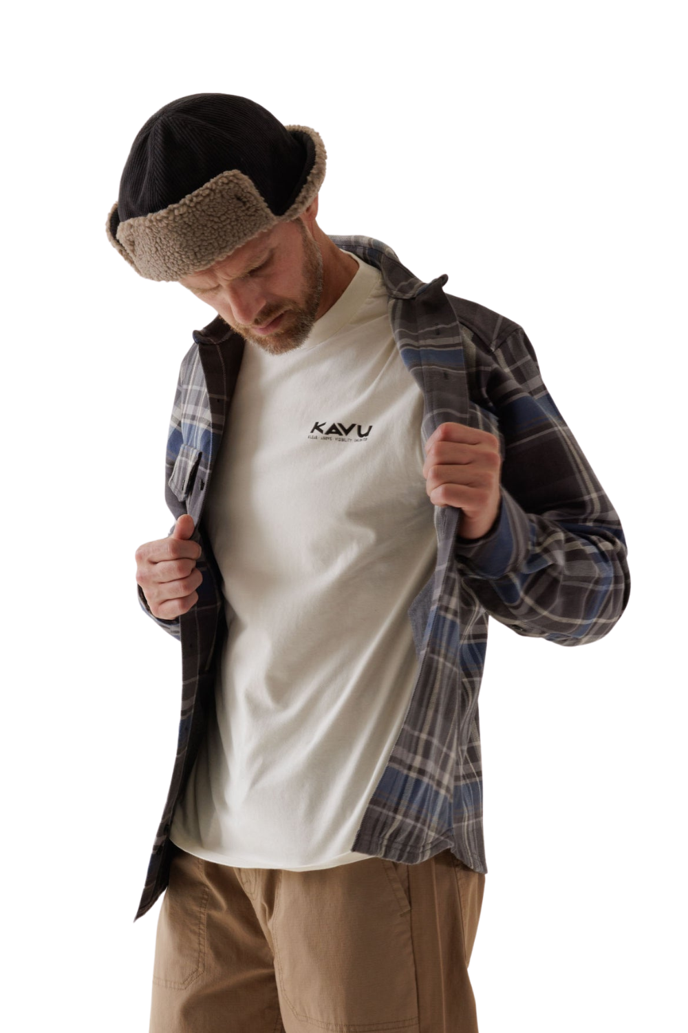 Kavu Fur Ball Fudd Hat Moonless Night