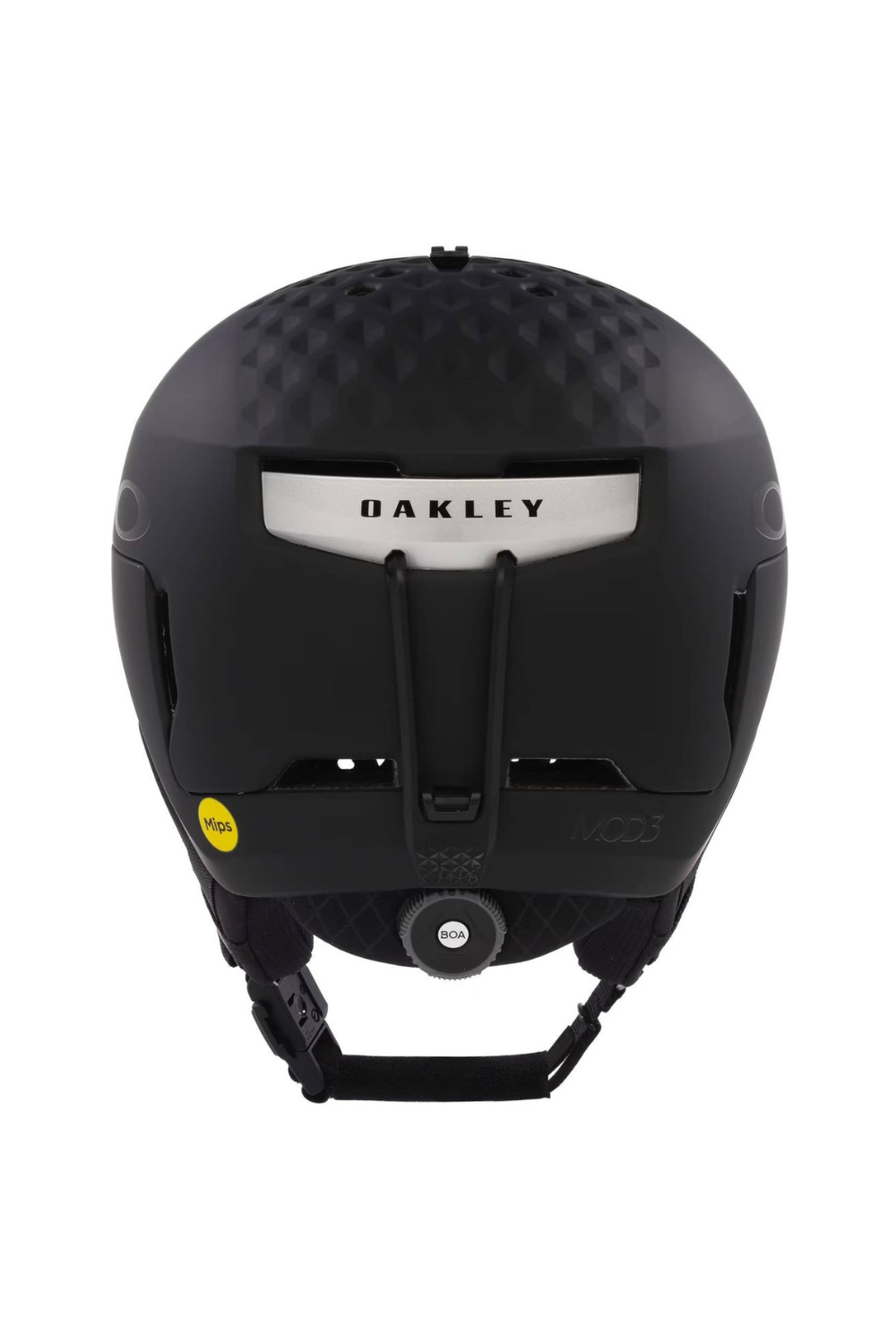 Oakley Mod3 Ski & Snowboard Helmet Matte Blackout