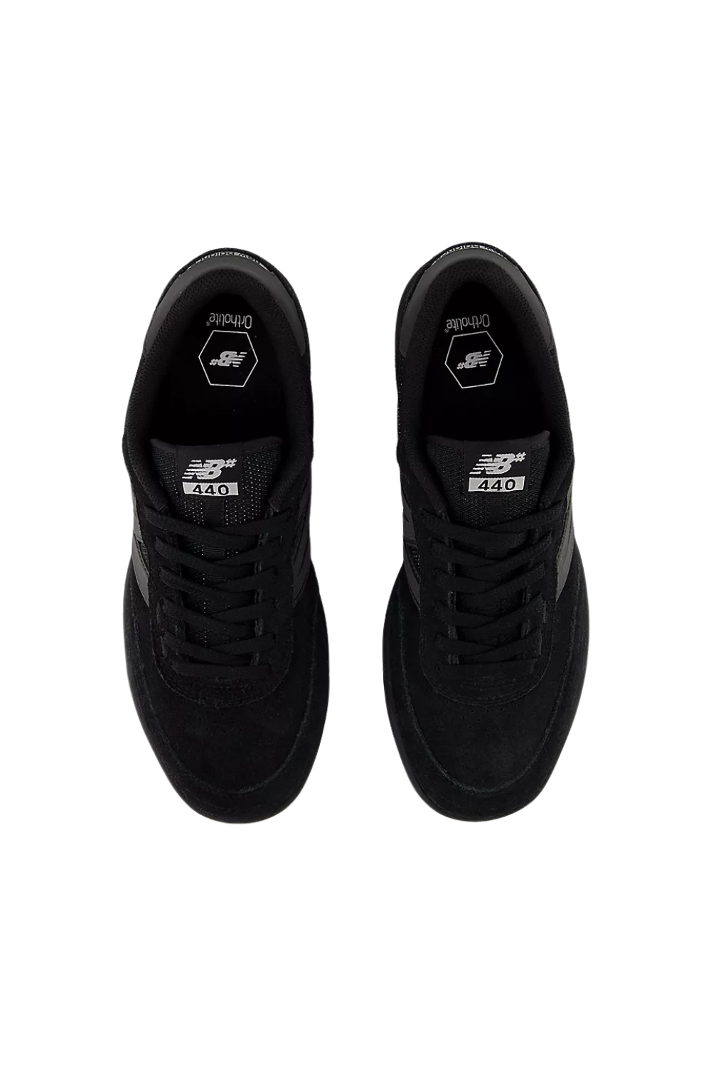 New Balance Numeric 440v2 Mens Shoes Black