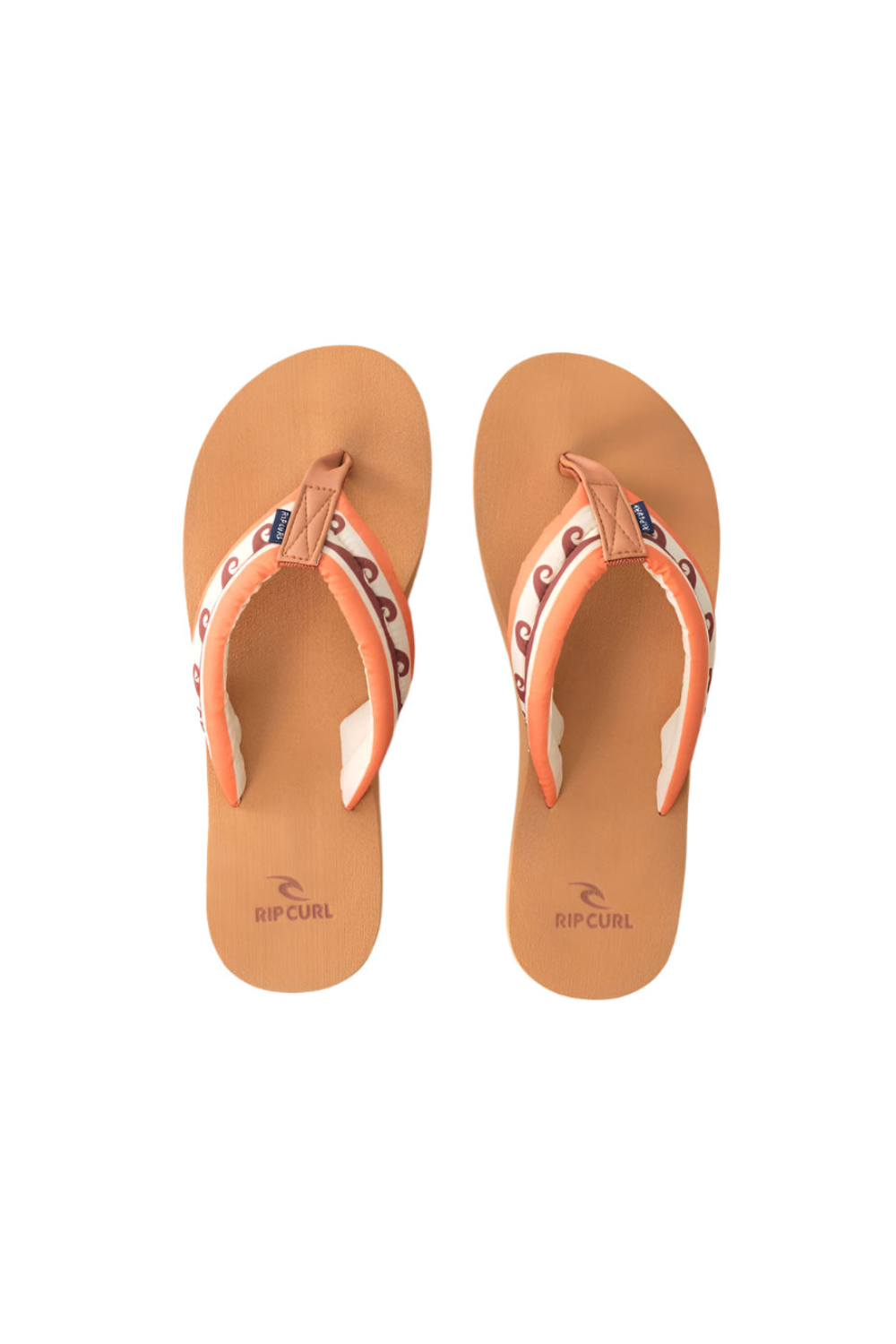 Rip Curl Freedom Plush Bloom Womens Flip Flop Brown