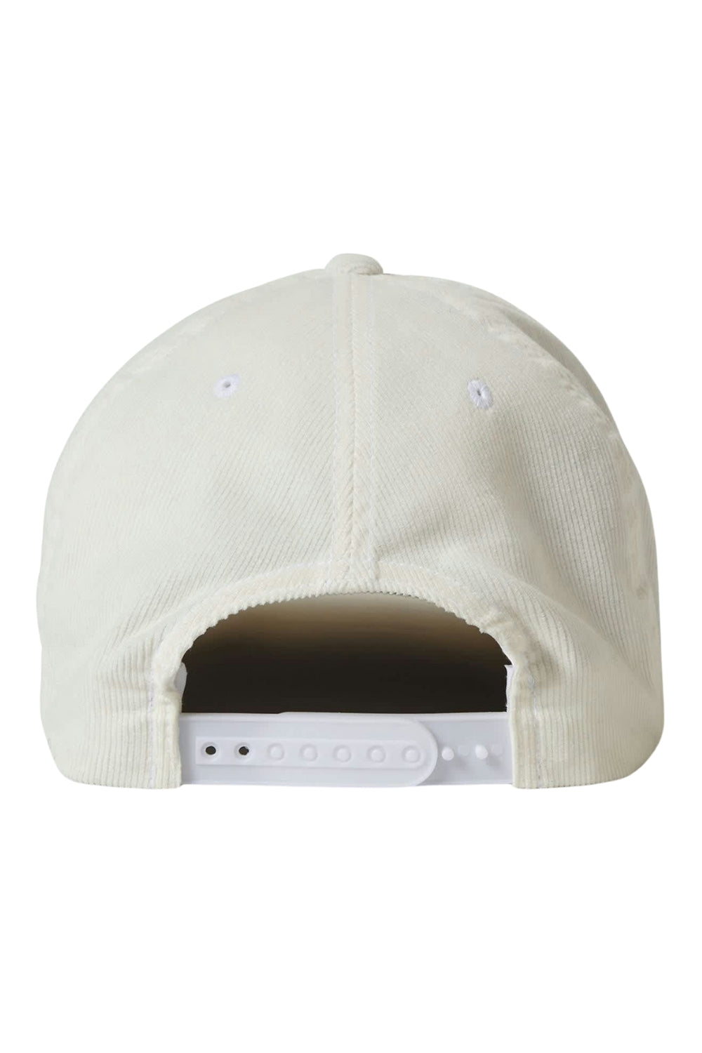 Brixton Cool Cat Mp Snapback Cap White