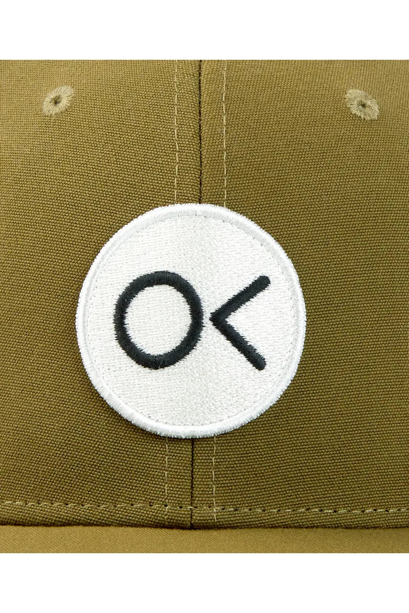 Outerknown Ok Patch Trucker Olive