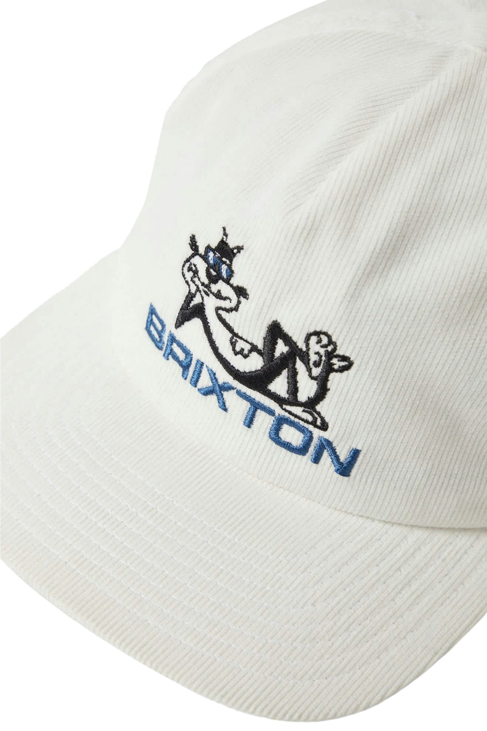 Brixton Cool Cat Mp Snapback Cap White