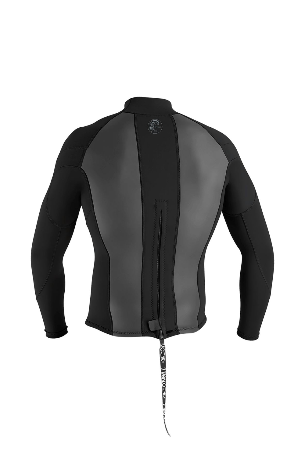 O'Neill O'Riginal 2/1mm Mens Wetsuit Jacket Back Zip Black