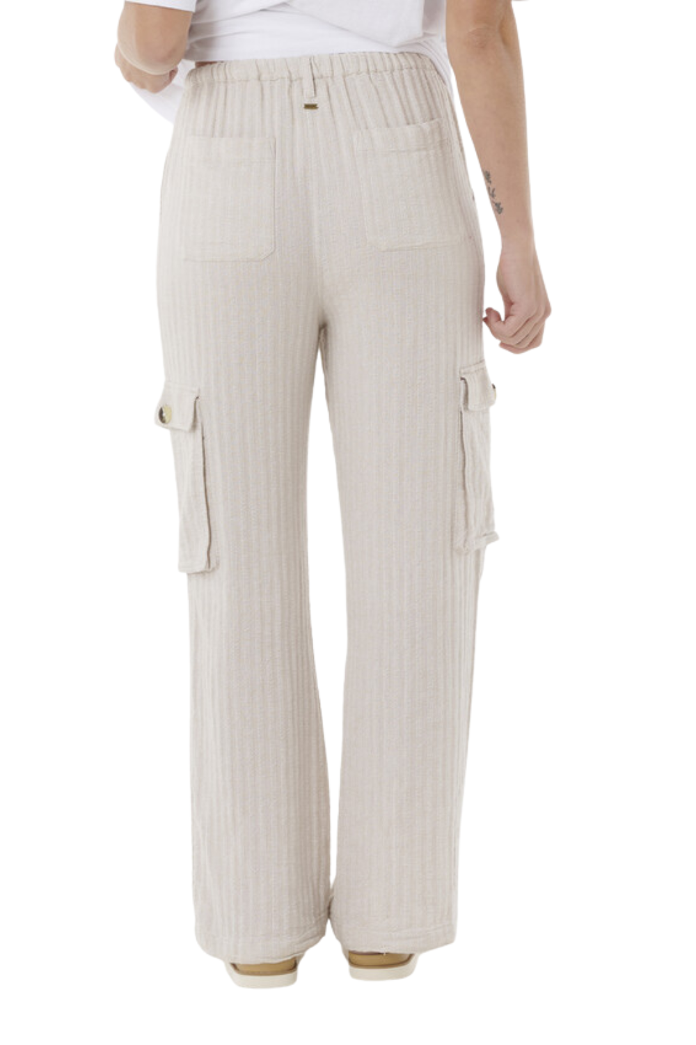 Rip Curl Oceanic Textured Pant Moonbeam