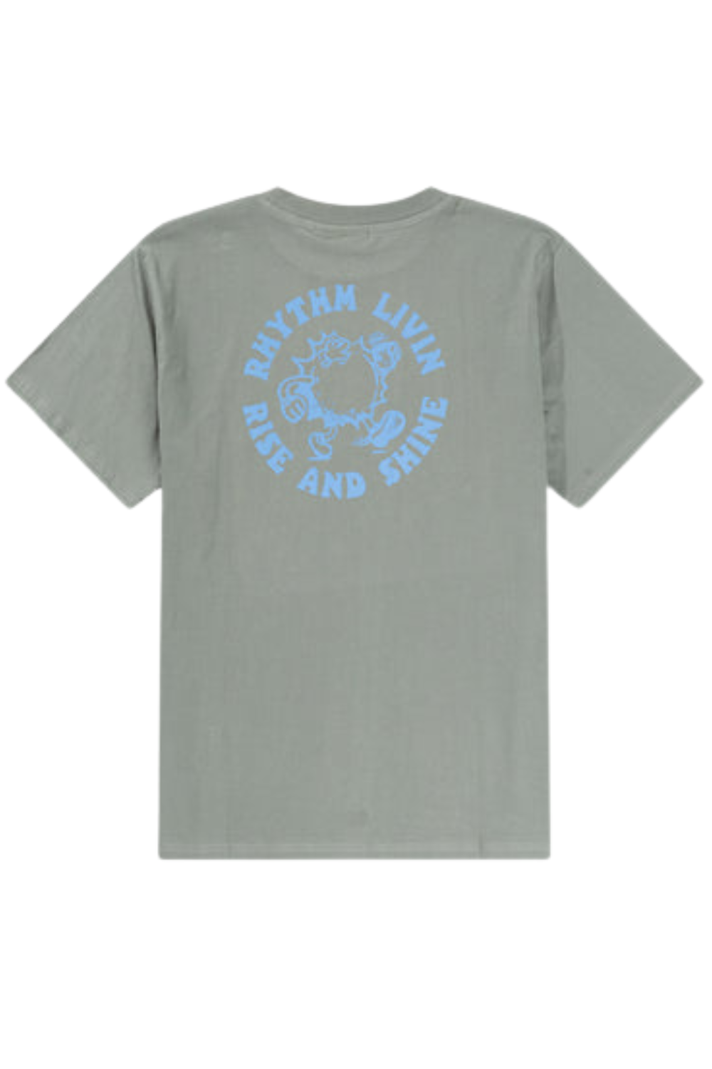 Rhythm Shine T-Shirt Charcoal