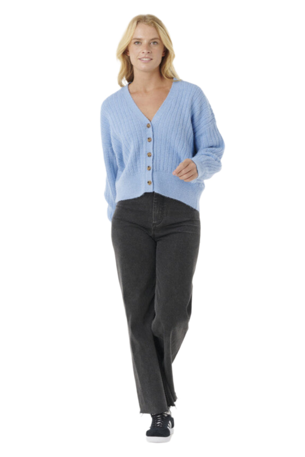 Rip Curl Afterglow Cardigan Mid Blue