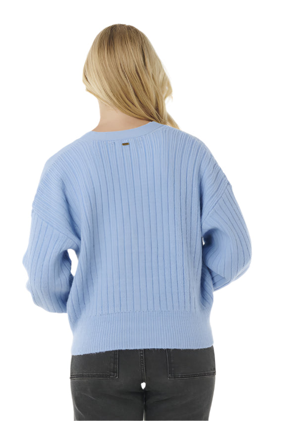 Rip Curl Afterglow Cardigan Mid Blue