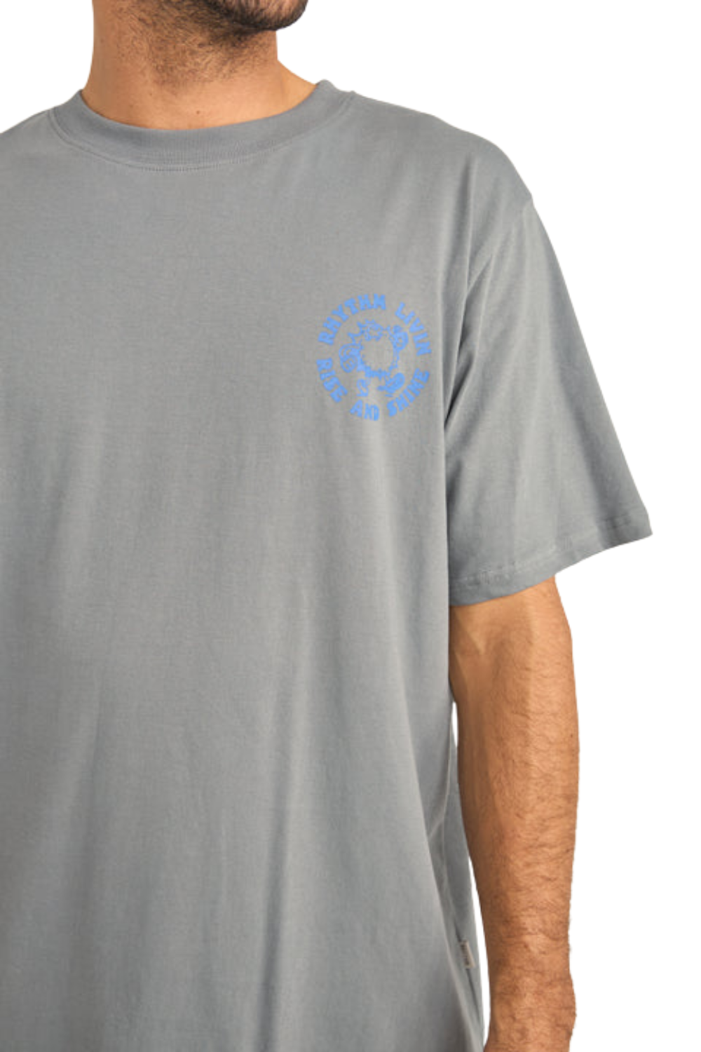 Rhythm Shine T-Shirt Charcoal