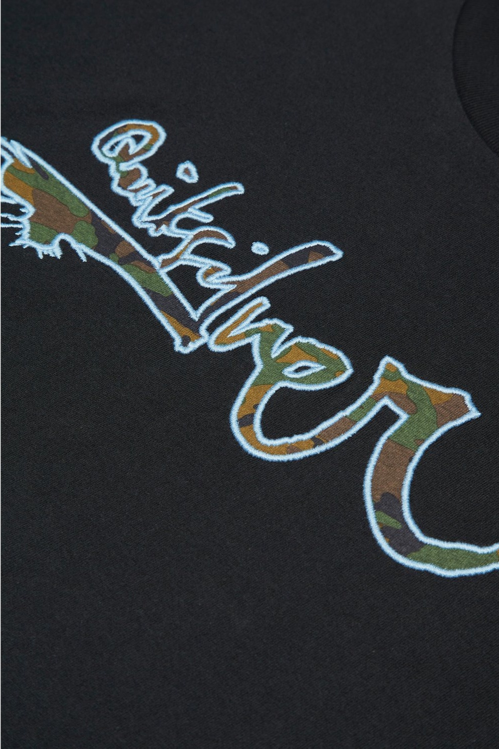 Quiksilver Young Guns Vortex Mens T-Shirt Black