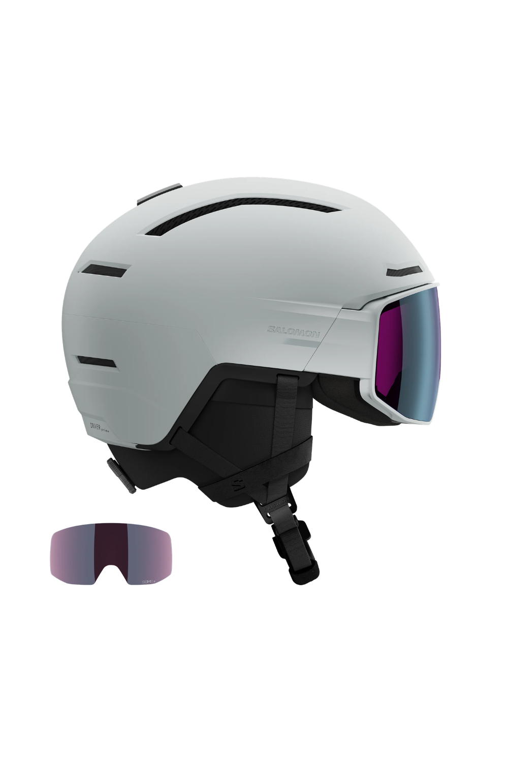 Salomon Driver Prime Sigma Plus Mips Ski/Snowboard Helmet Ice Flow