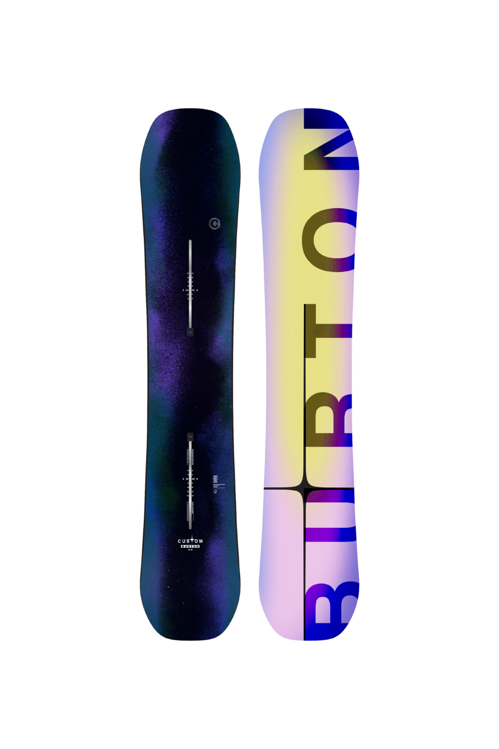Burton Custom Camber Mens Snowboard Faded