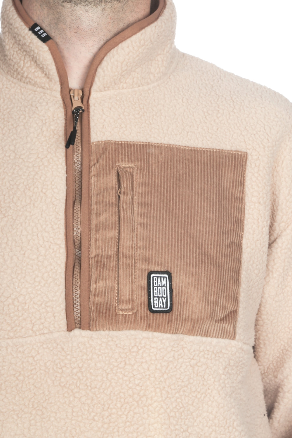 BamBooBay Boulder Fleece Natural