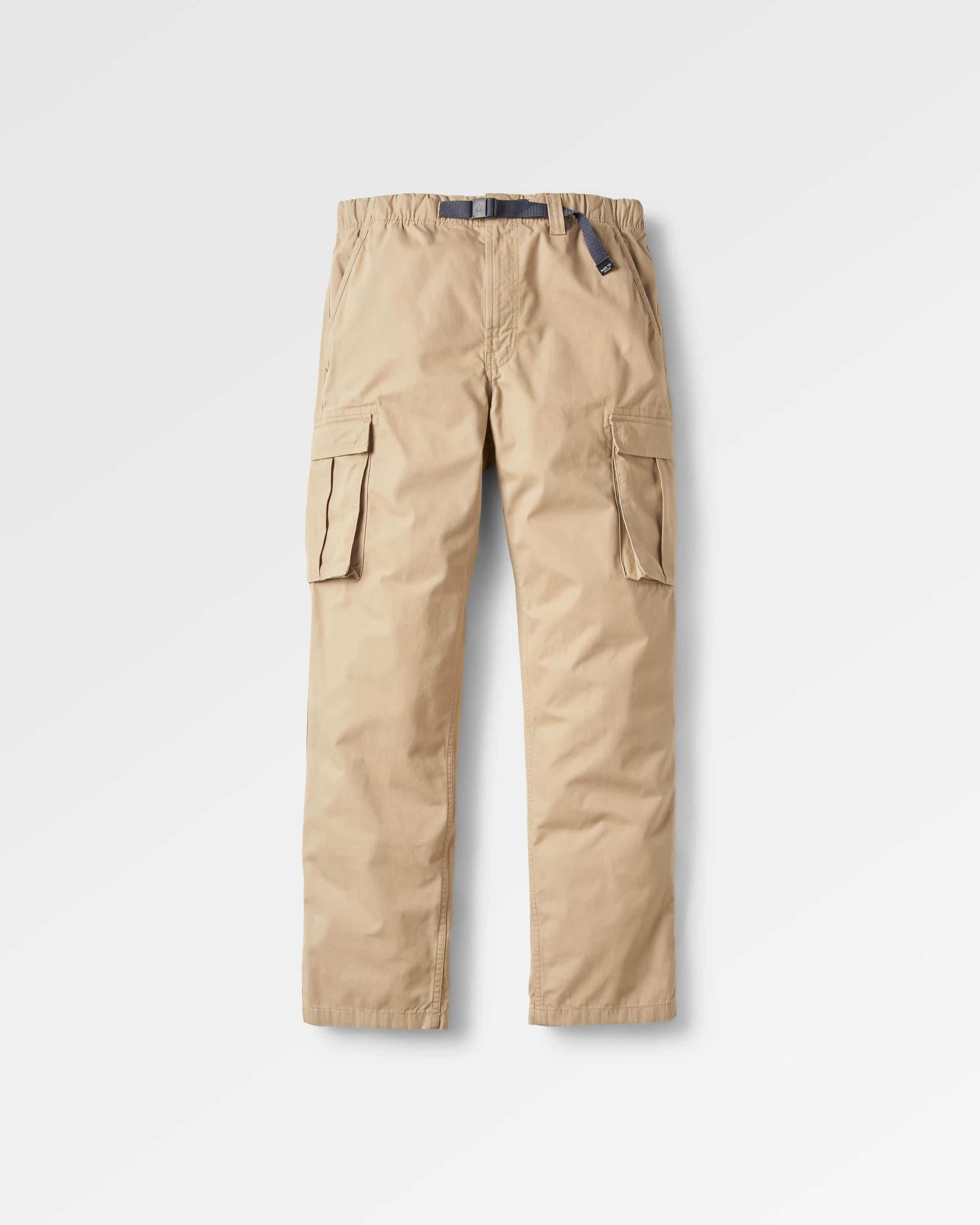 Passenger Adventurer Cargo Trouser Chinchilla Brown