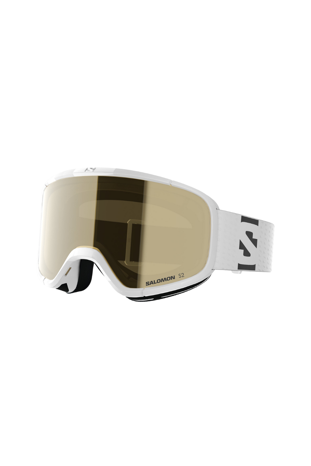 Salomon Lumi Access Kids Snow Goggles White/Gold