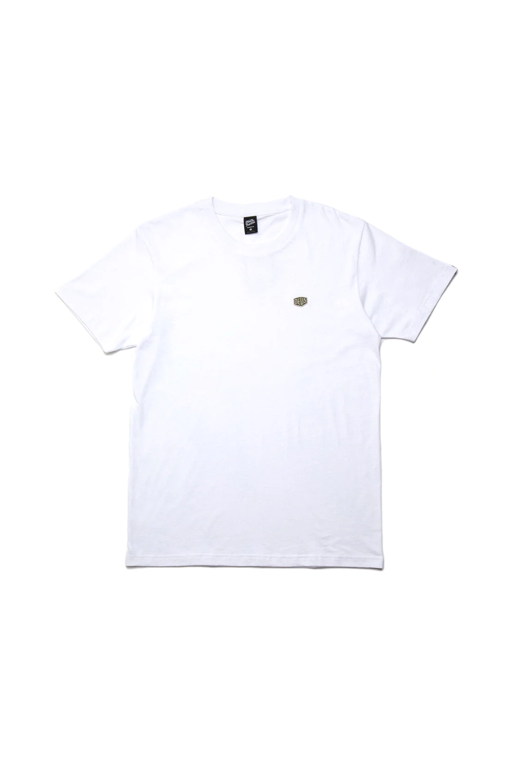 Deus Shield Standard Short Sleeve T-Shirt White