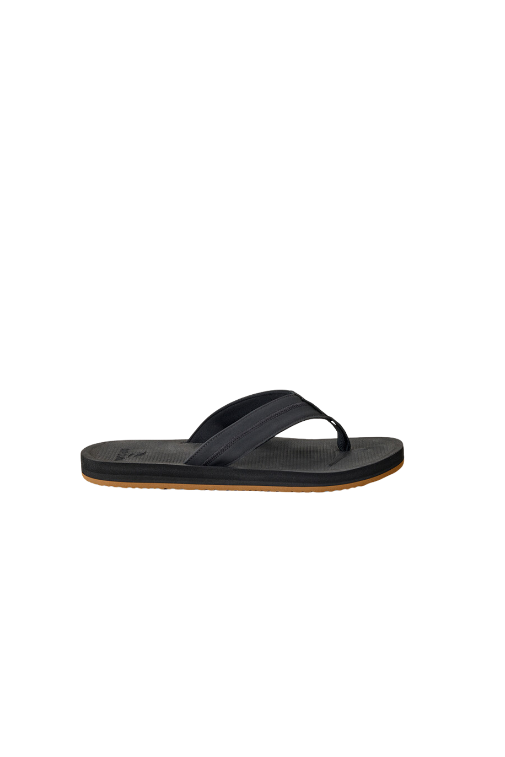 Rip Curl Omega Bloom Mens Flip Flops Black