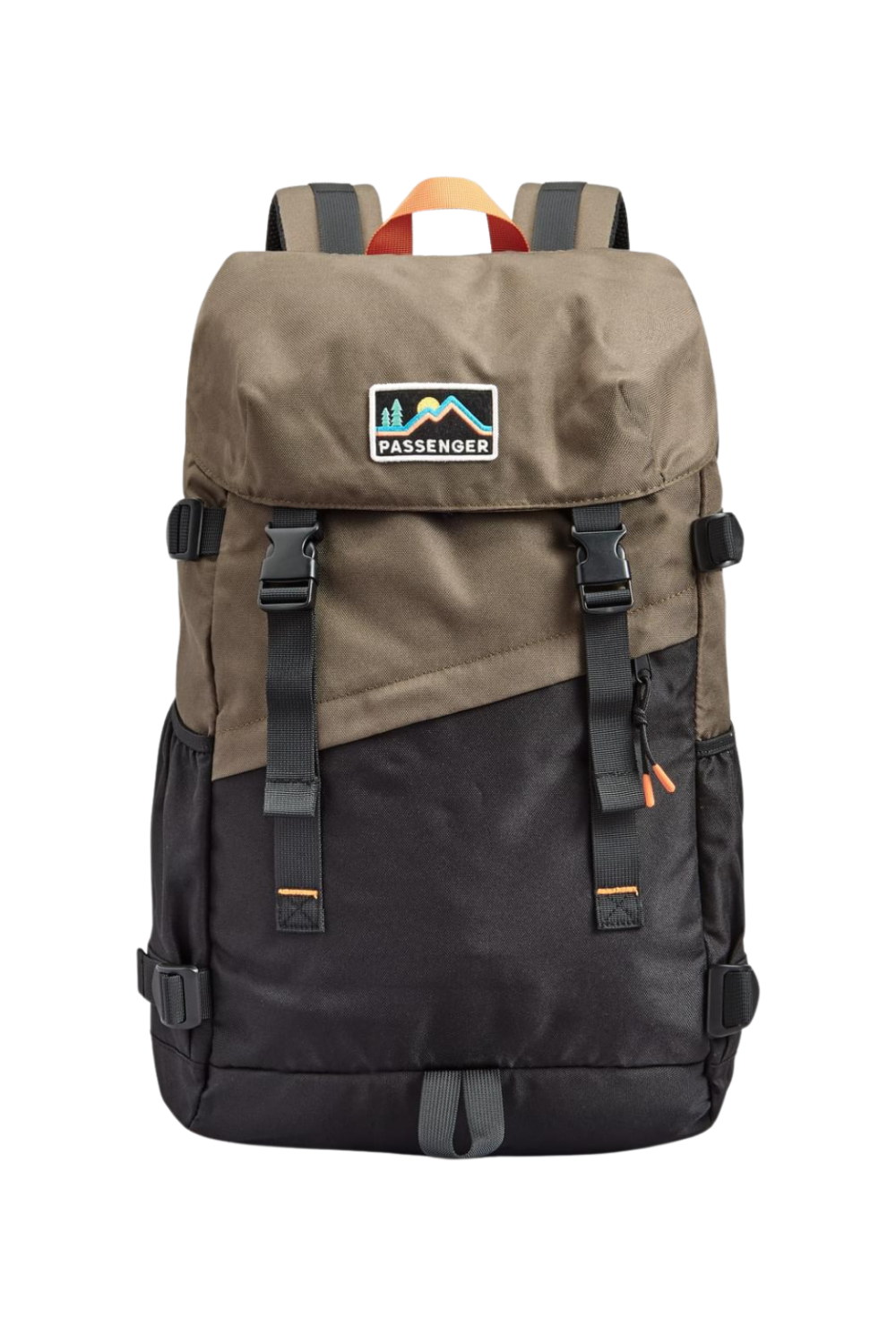 Passenger Boondocker Recycled 26L Backpack Black/Khaki