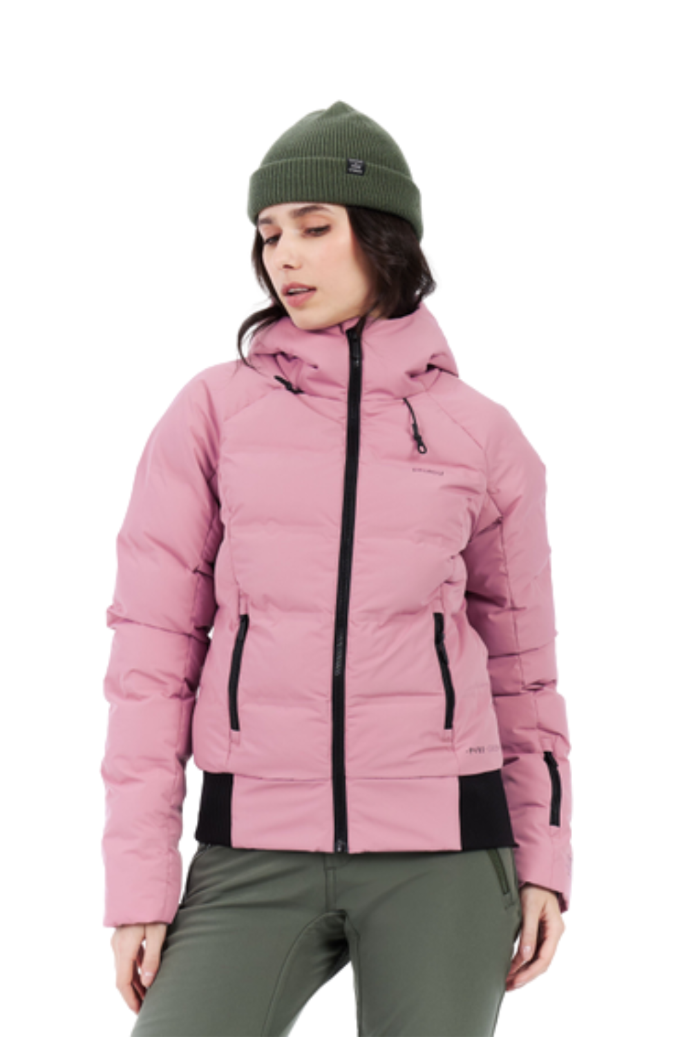 Protest PRTAlysumi Snow Jacket Vintage Pink