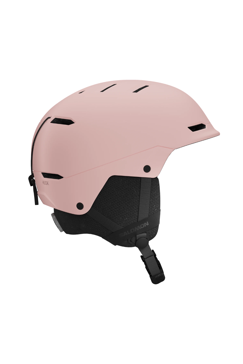 Salomon Husk Junior Ski/Snowboard Helmet Heavenly Pink