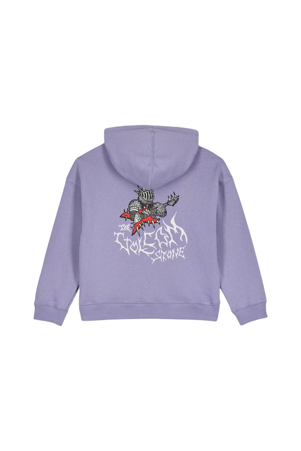 Volcom Watanite Kids Hoodie Purple Ash
