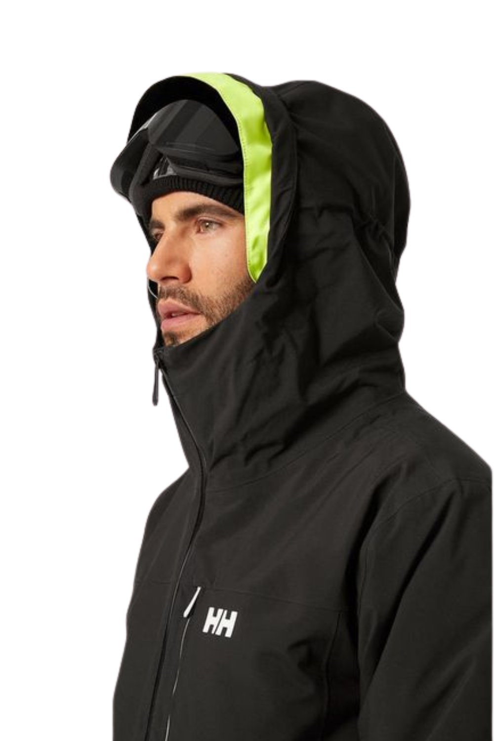 Helly Hansen Mens Carv Lifaloft 2.0 Snow Jacket Black