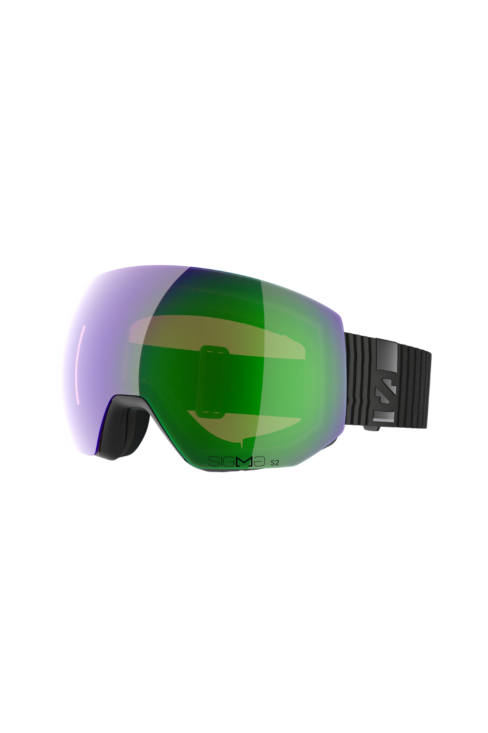 Salomon Radium Pro Sigma Unisex Snow Goggles Black/Emerald