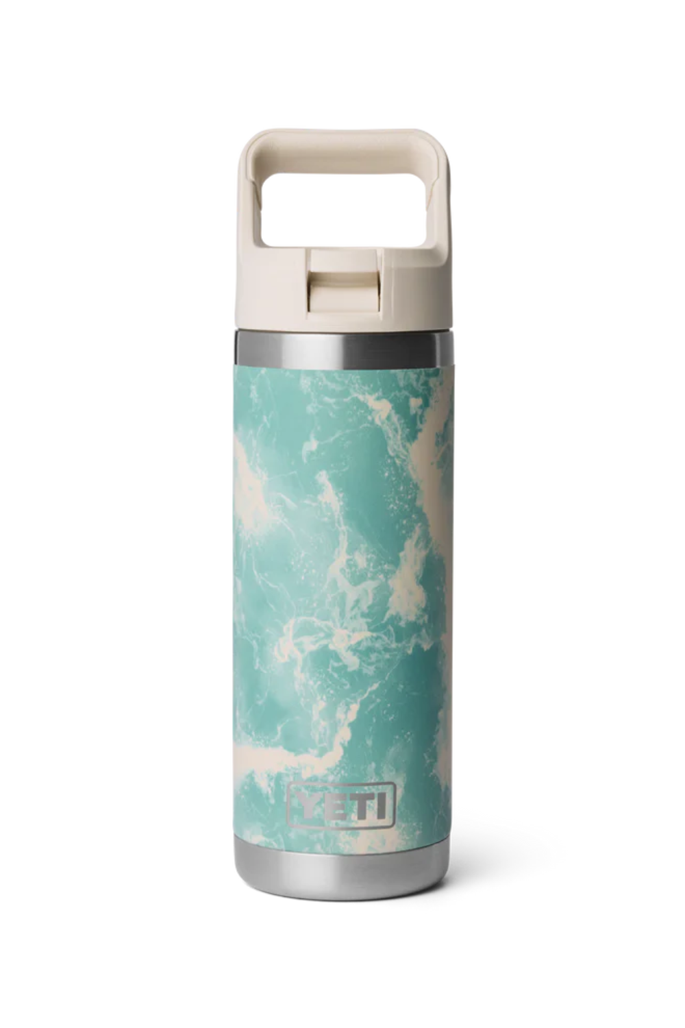 Yeti Rambler 18 Oz Straw Bottle Sea View