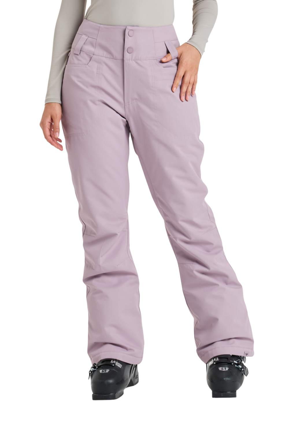 Roxy Womens Diversion Technical Snow Pants Nirvana