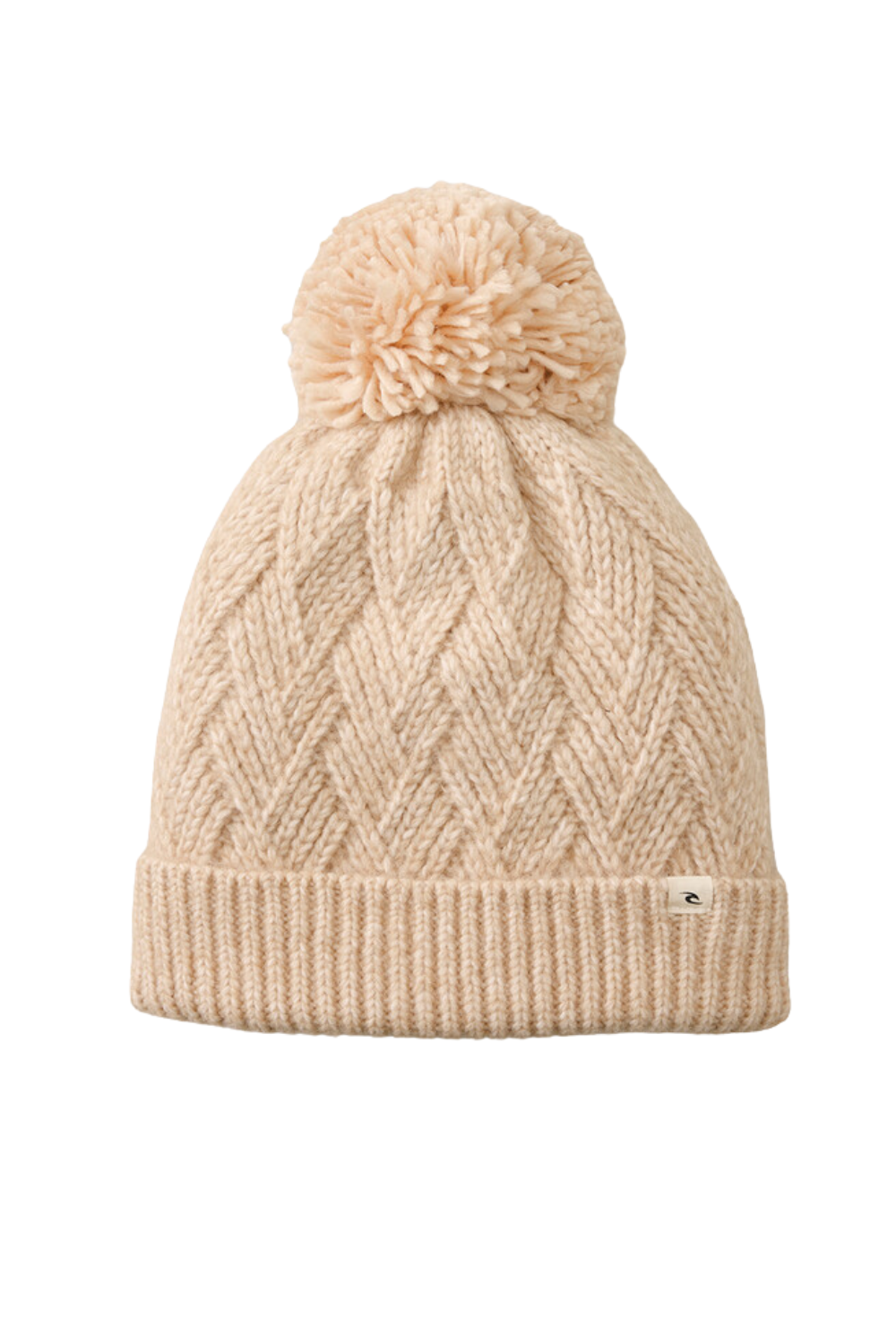 Rip Curl Premium Reg Pom Pom Beanie Oatmeal Marle