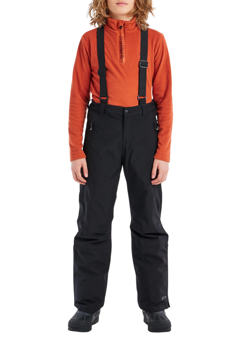 Protest Spikety Junior Snow Pants True Black