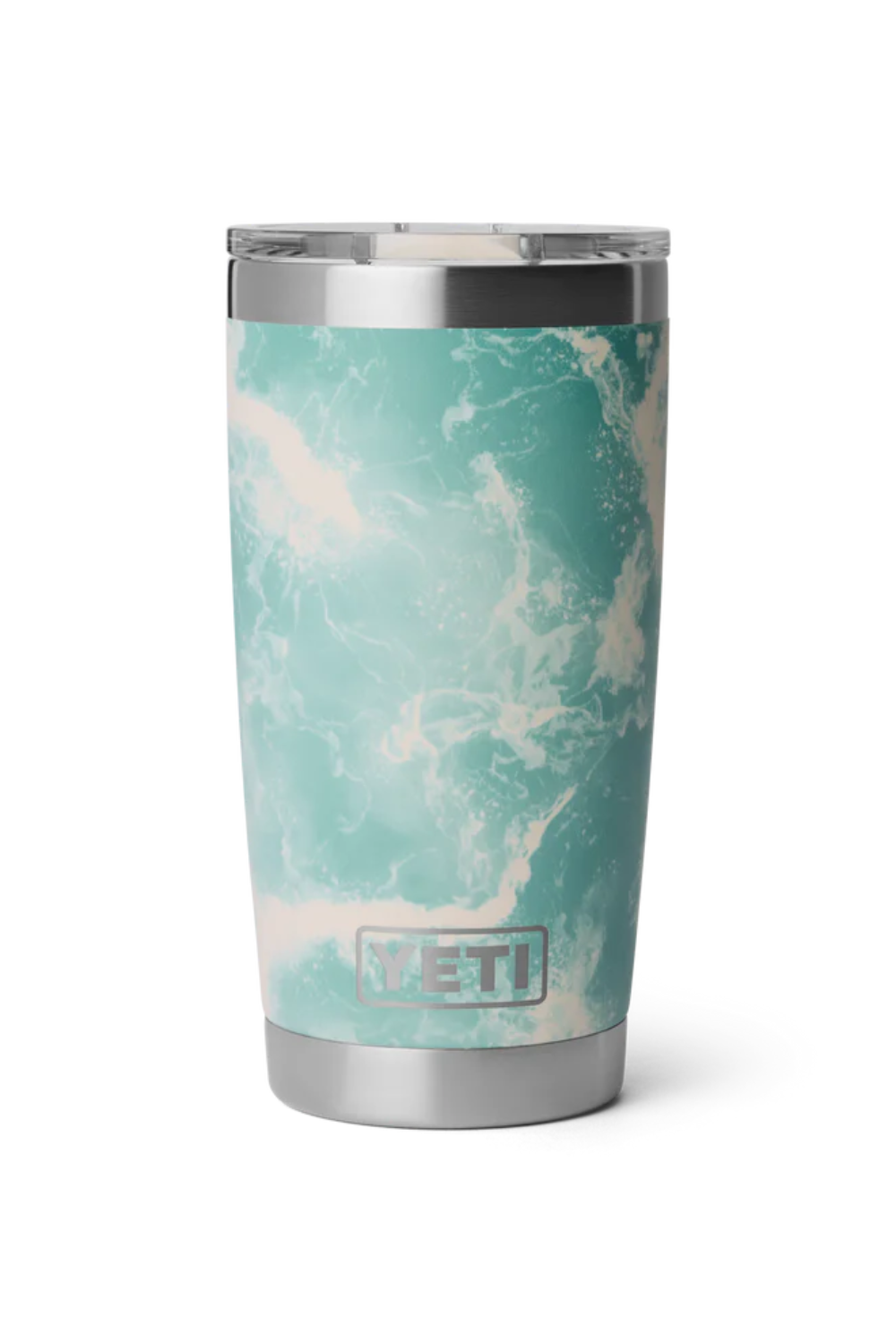 Yeti Rambler 20 Oz Tumbler Sea View
