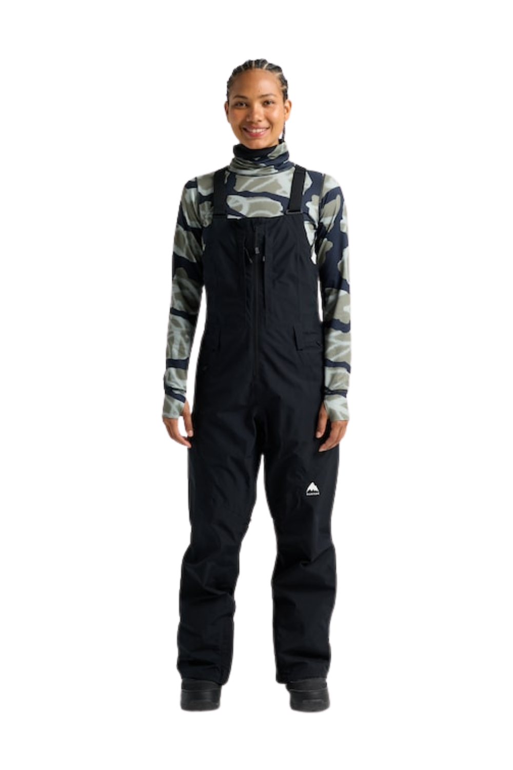 Burton Womens Reserve Gore-Tex 2L Bib Snow Pants True Black