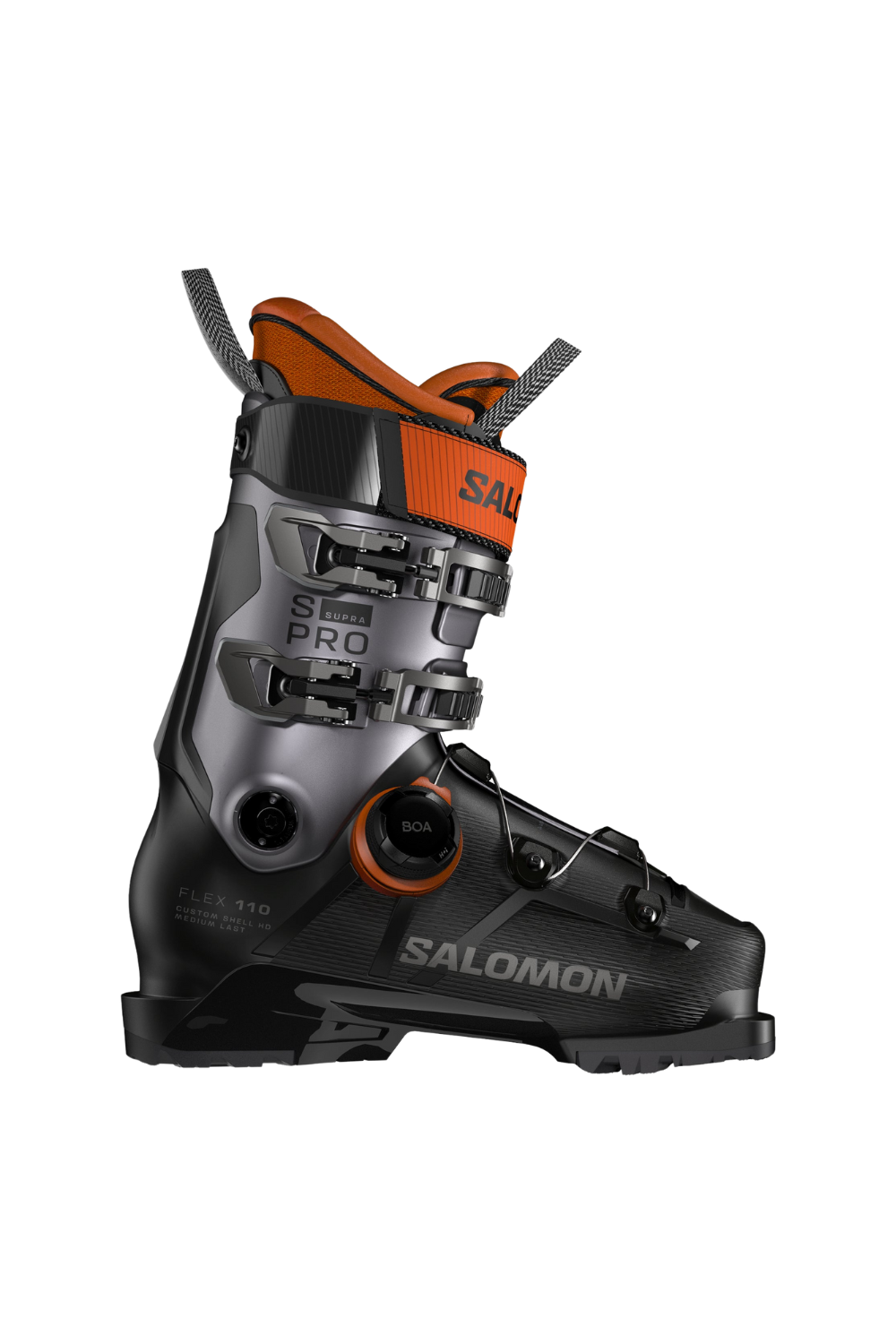 Salomon S/Pro Supra Boa 110 Mens Ski Boots Black