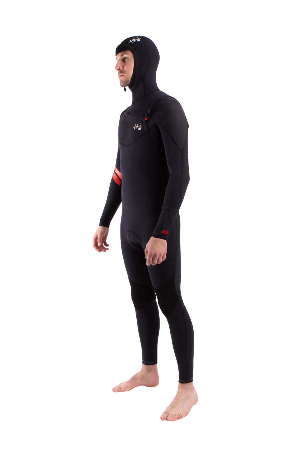 Mens Zepha2 5/4/3 GBS Wetsuit + Hood - Chest Zip