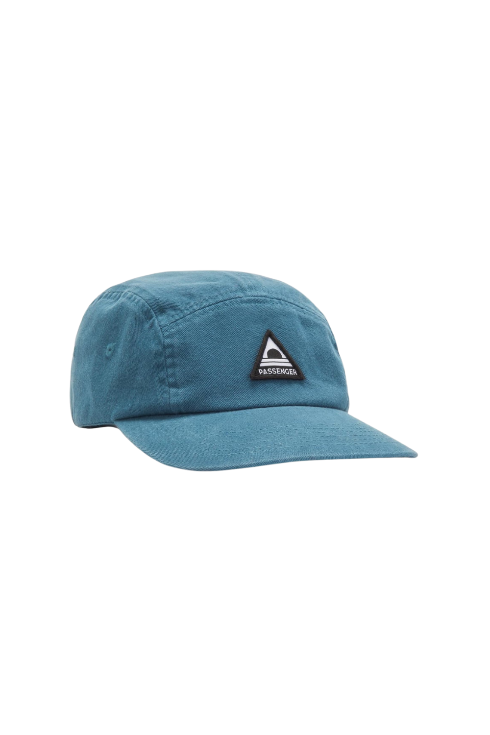 Passenger Fixie Recycled 5 Panel Cap Tidal Blue