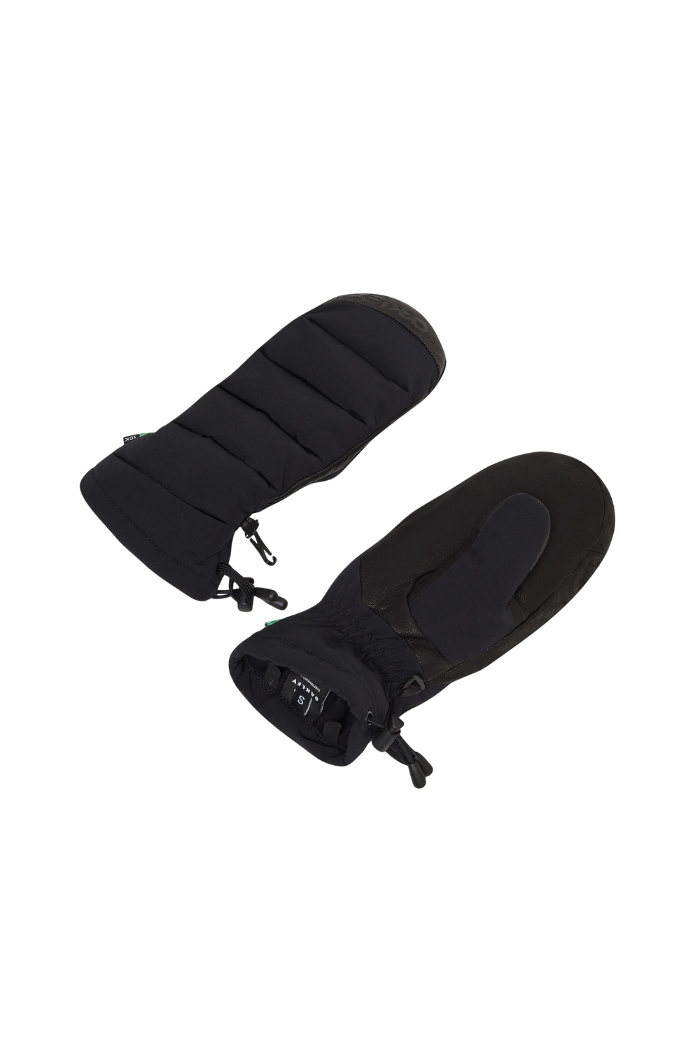 Oakley Womens B1B Winter Mittens Blackout