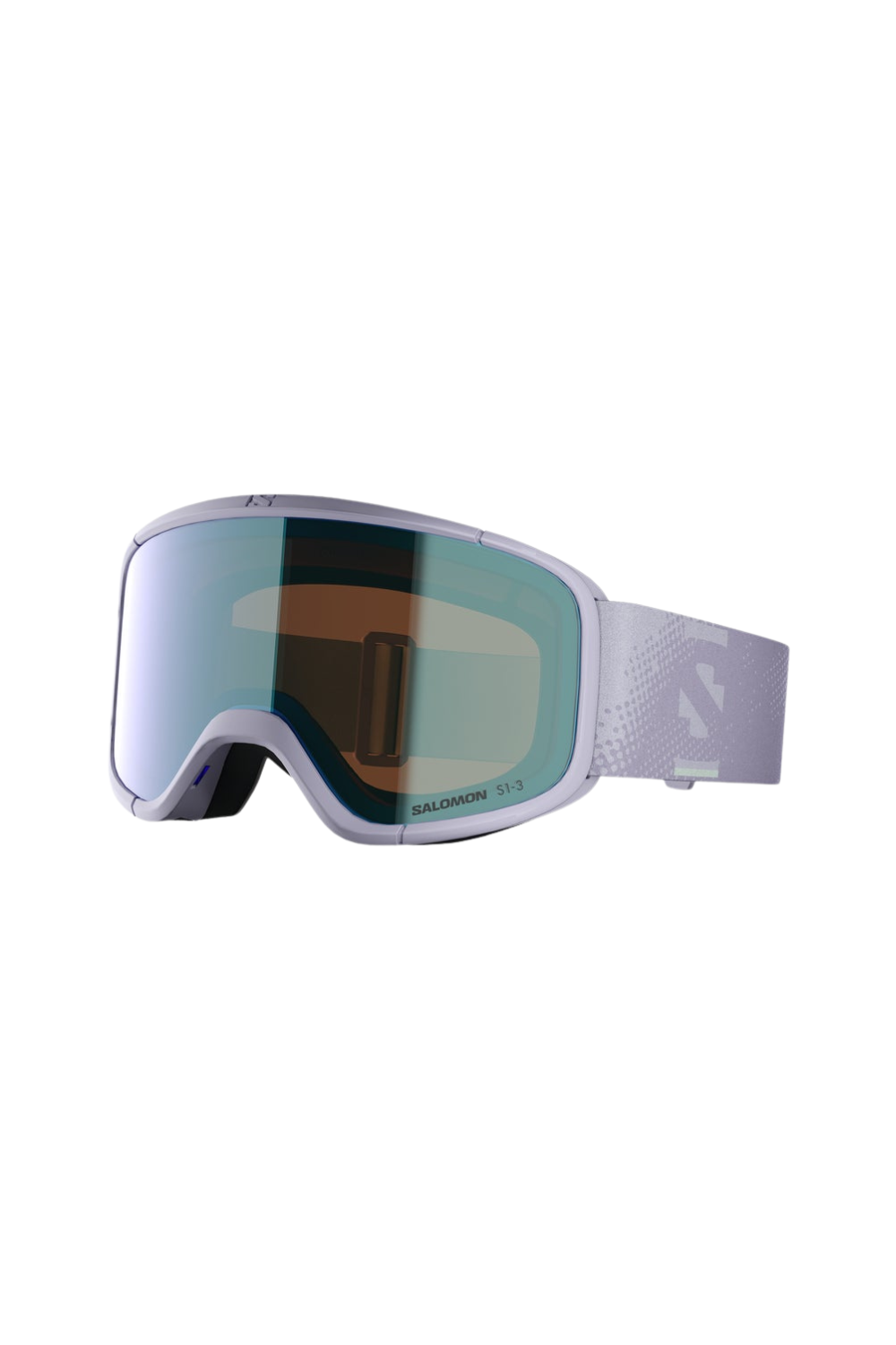 salomon aksium ski goggles Salomon Aksium 2.0 S Photochromic Unisex Snow Goggles Evening Haze/Blu